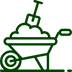 Icon für Leistungen der GartenBaumschule Lehnert - Bodendecker, Obstbäume, Rosen, Ziersträucher und Heckenpflanzen aus Sangerhausen