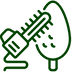 Icon für Leistungen der GartenBaumschule Lehnert - Bodendecker, Obstbäume, Rosen, Ziersträucher und Heckenpflanzen aus Sangerhausen