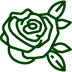 Icon für Leistungen der GartenBaumschule Lehnert - Bodendecker, Obstbäume, Rosen, Ziersträucher und Heckenpflanzen aus Sangerhausen
